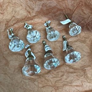 Clear crystal drawer knobs / drawer pulls